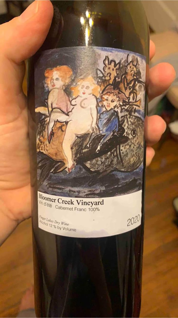 Vin d’été - Bloomer Creek Vineyard - Kim Engle & Debra Bermingham 