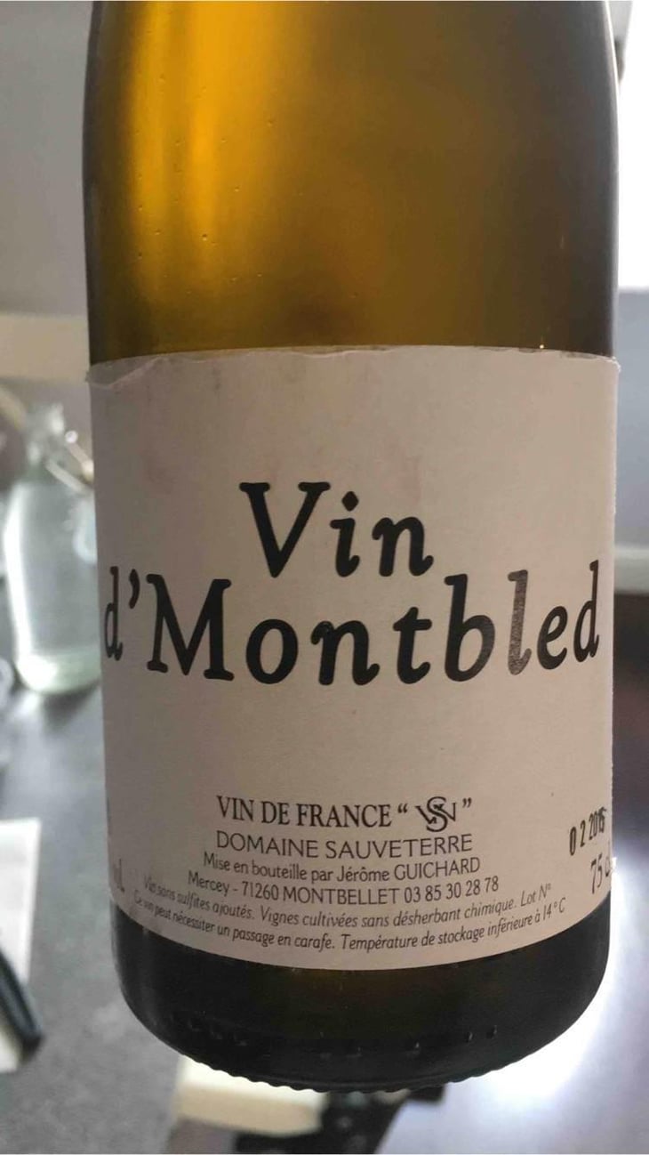 Vin d'Montbled - Domaine Sauveterre - Ghislaine & Jerôme Guichard 