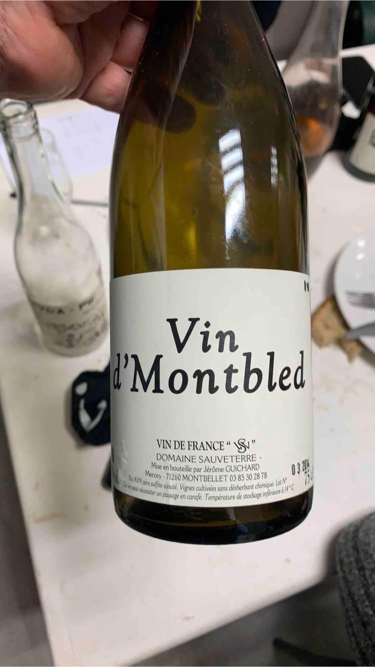 Vin d'Montbled - Domaine Sauveterre - Ghislaine & Jerôme Guichard 