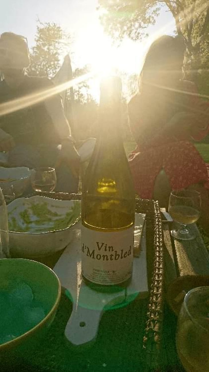 Vin d'Montbled - Domaine Sauveterre - Ghislaine & Jerôme Guichard 
