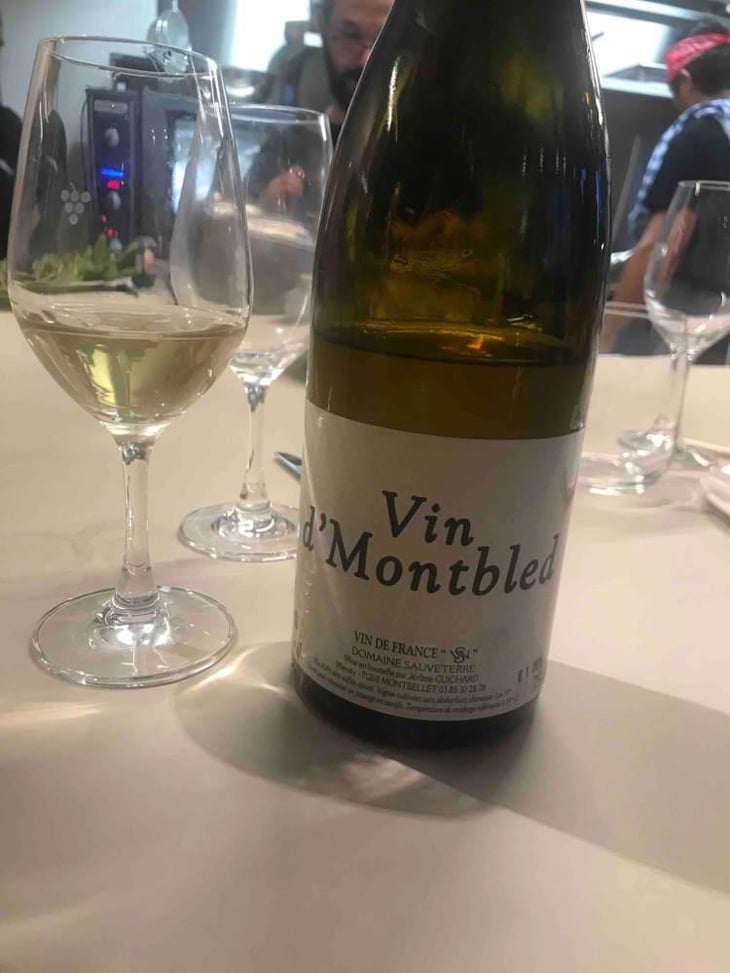 Vin d'Montbled - Domaine Sauveterre - Ghislaine & Jerôme Guichard 