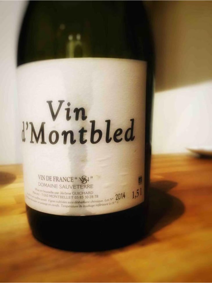 Vin d'Montbled - Domaine Sauveterre - Ghislaine & Jerôme Guichard 