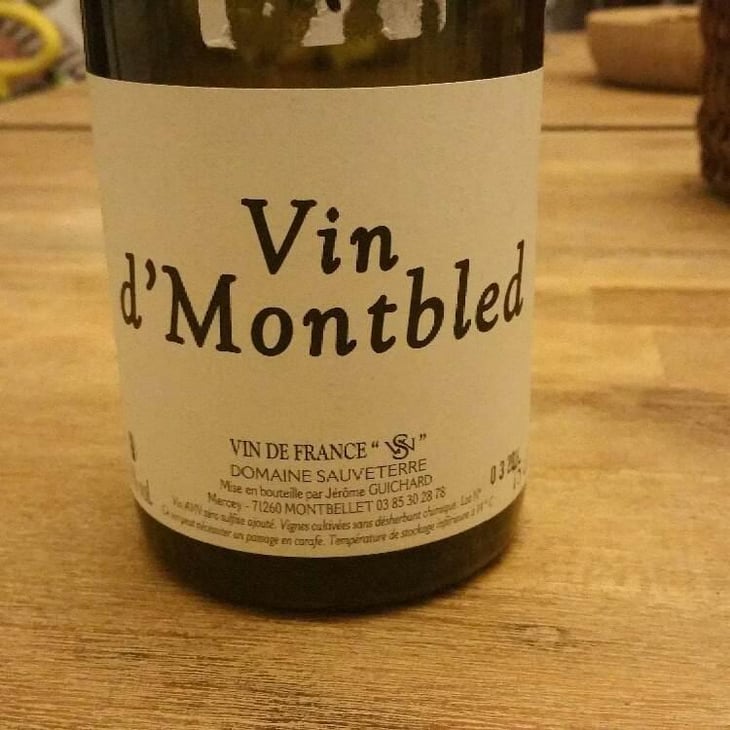 Vin d'Montbled - Domaine Sauveterre - Ghislaine & Jerôme Guichard 