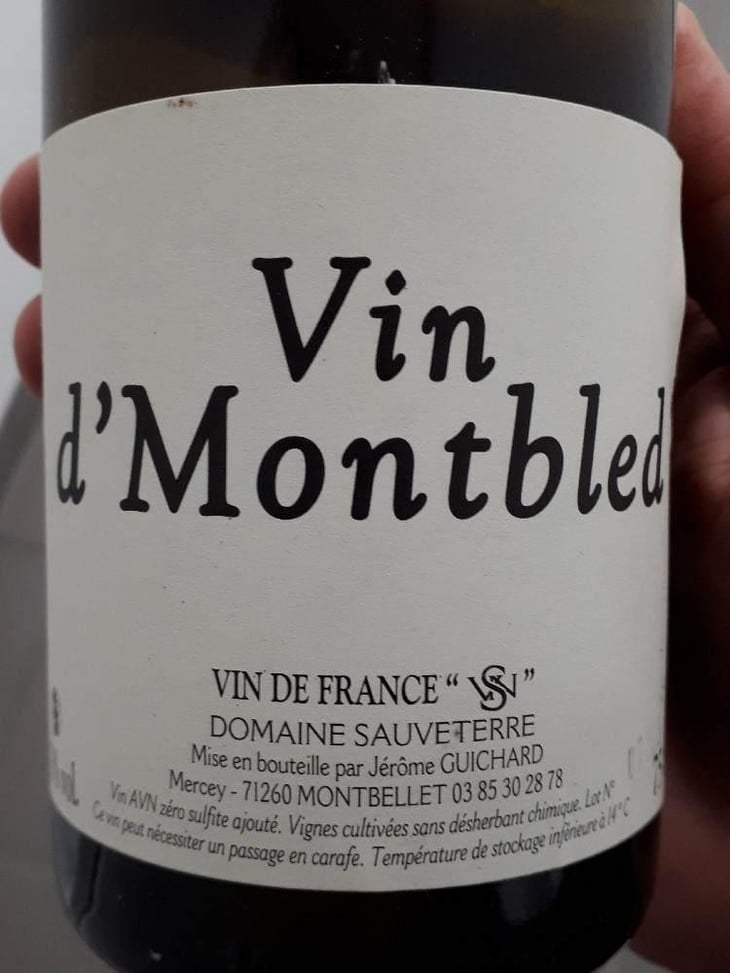 Vin d'Montbled - Domaine Sauveterre - Ghislaine & Jerôme Guichard 