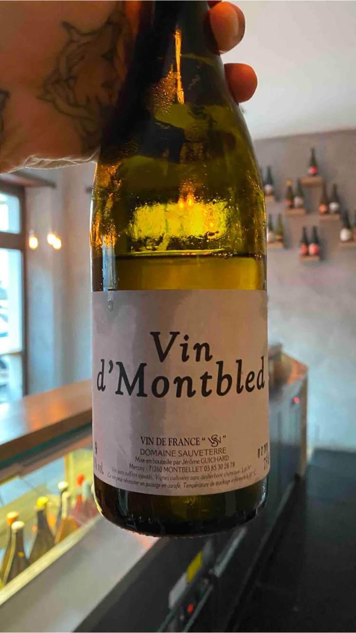 Vin d'Montbled - Domaine Sauveterre - Ghislaine & Jerôme Guichard 
