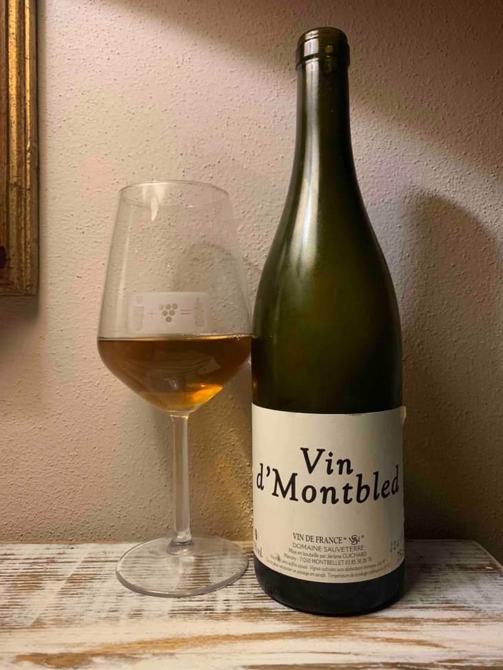 Vin d'Montbled - Domaine Sauveterre - Ghislaine & Jerôme Guichard 
