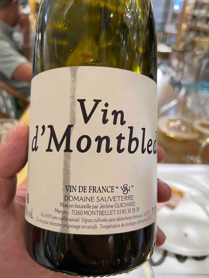 Vin d'Montbled - Domaine Sauveterre - Ghislaine & Jerôme Guichard 