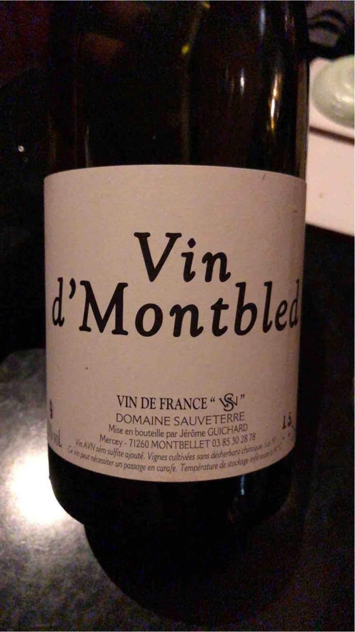 Vin d'Montbled - Domaine Sauveterre - Ghislaine & Jerôme Guichard 