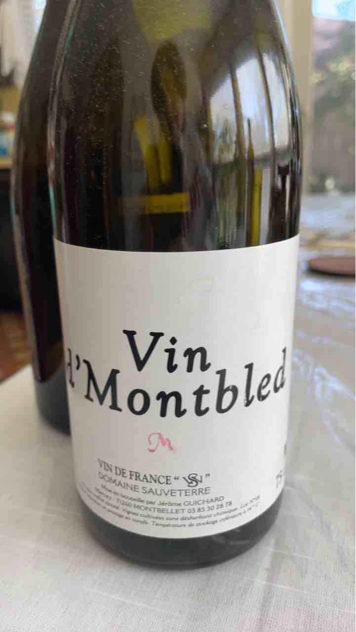 Vin d'Montbled - Domaine Sauveterre - Ghislaine & Jerôme Guichard 