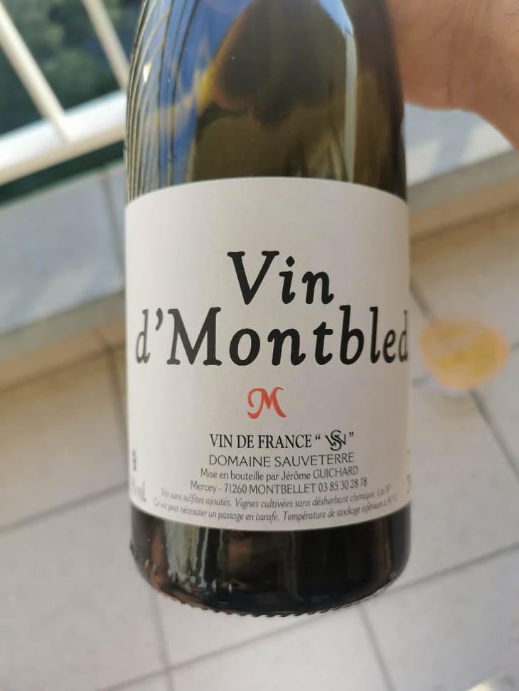 Vin d'Montbled - Domaine Sauveterre - Ghislaine & Jerôme Guichard 