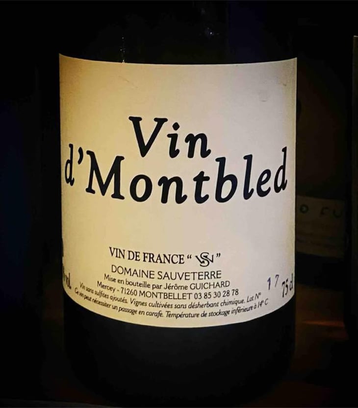Vin d'Montbled - Domaine Sauveterre - Ghislaine & Jerôme Guichard 