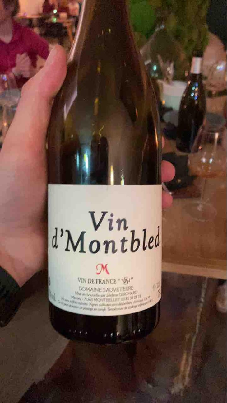 Vin d'Montbled - Domaine Sauveterre - Ghislaine & Jerôme Guichard 