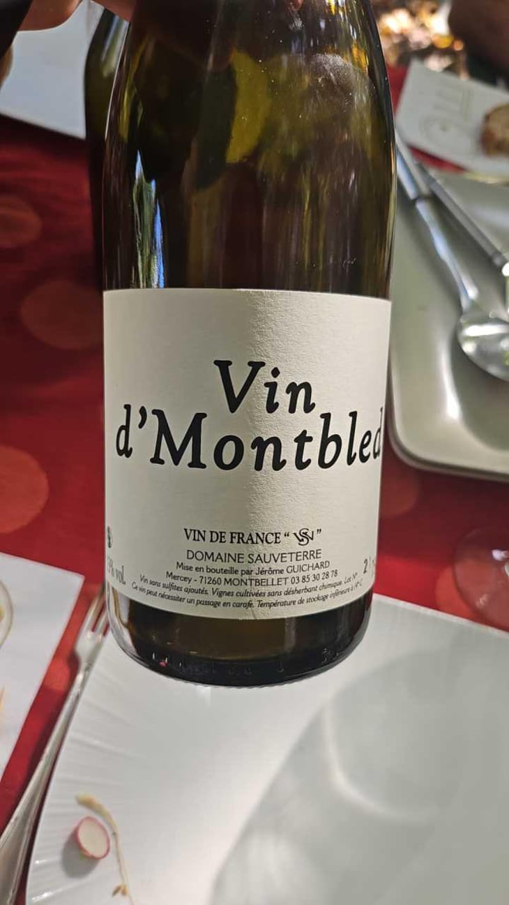 Vin d'Montbled - Domaine Sauveterre - Ghislaine & Jerôme Guichard 