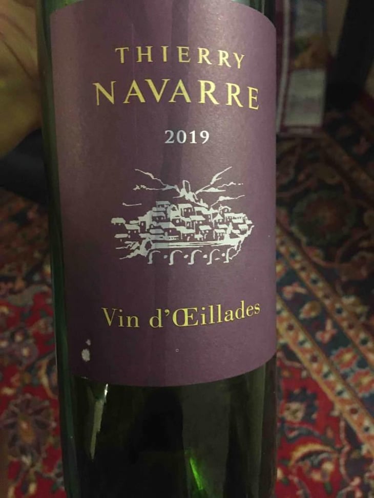 Vin d'Oeillades - Thierry Navarre - Thierry Navarre 