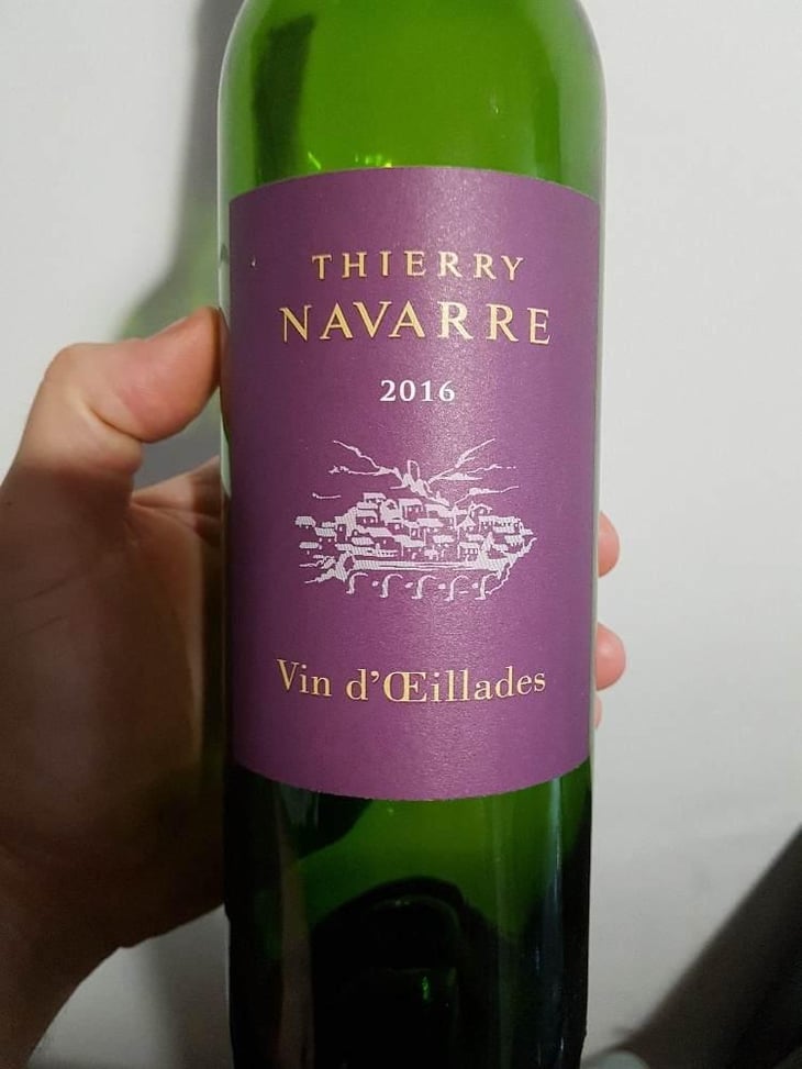 Vin d'Oeillades - Thierry Navarre - Thierry Navarre 