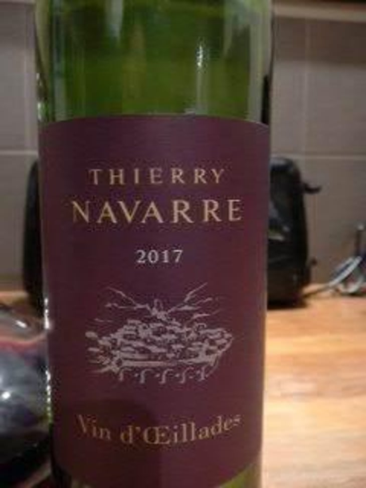 Vin d'Oeillades - Thierry Navarre - Thierry Navarre 
