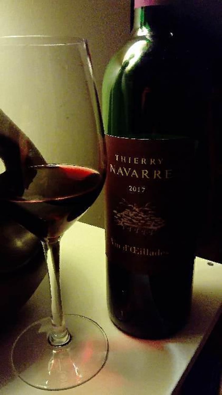 Vin d'Oeillades - Thierry Navarre - Thierry Navarre 