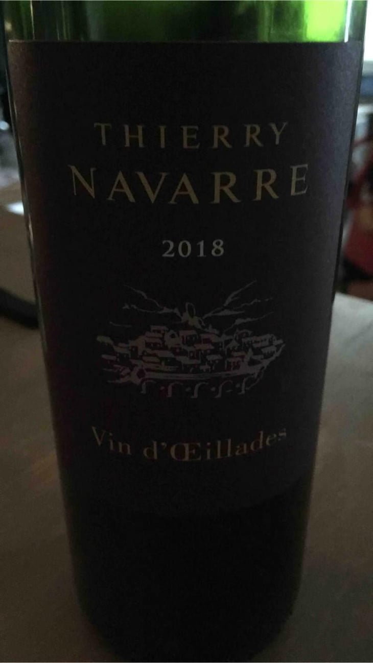 Vin d'Oeillades - Thierry Navarre - Thierry Navarre 