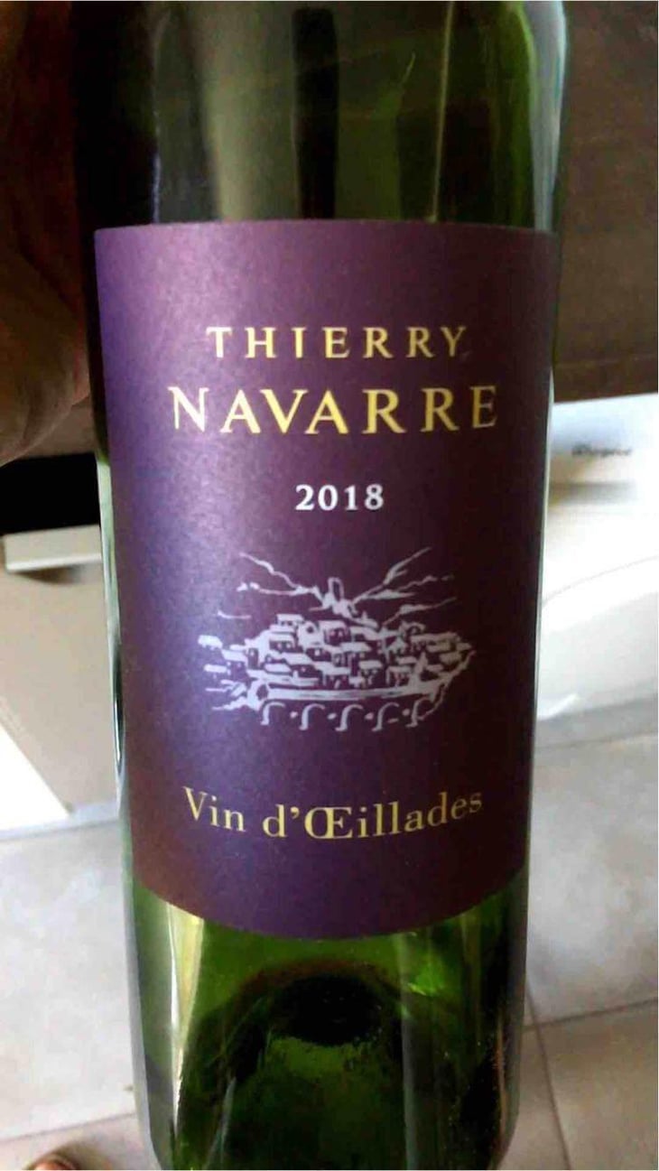 Vin d'Oeillades - Thierry Navarre - Thierry Navarre 