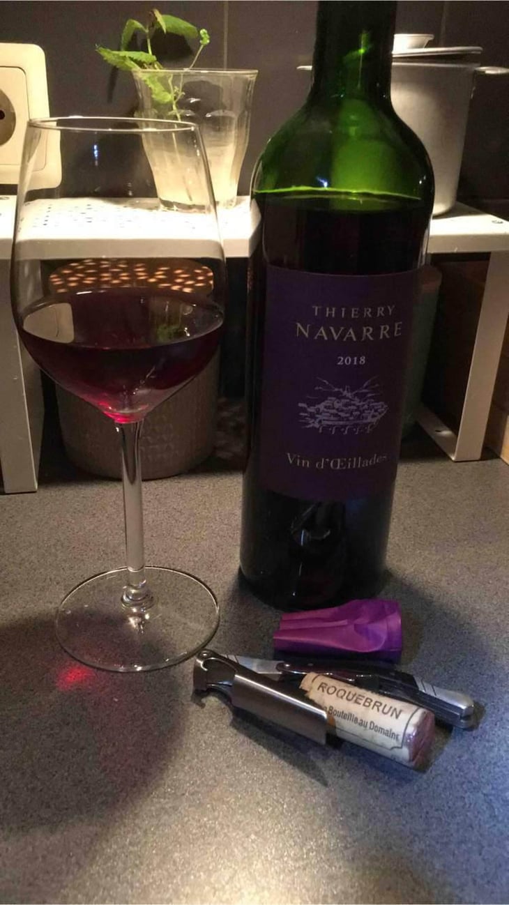 Vin d'Oeillades - Thierry Navarre - Thierry Navarre 