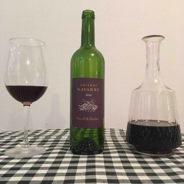 Vin d'Oeillades - Thierry Navarre - Thierry Navarre 