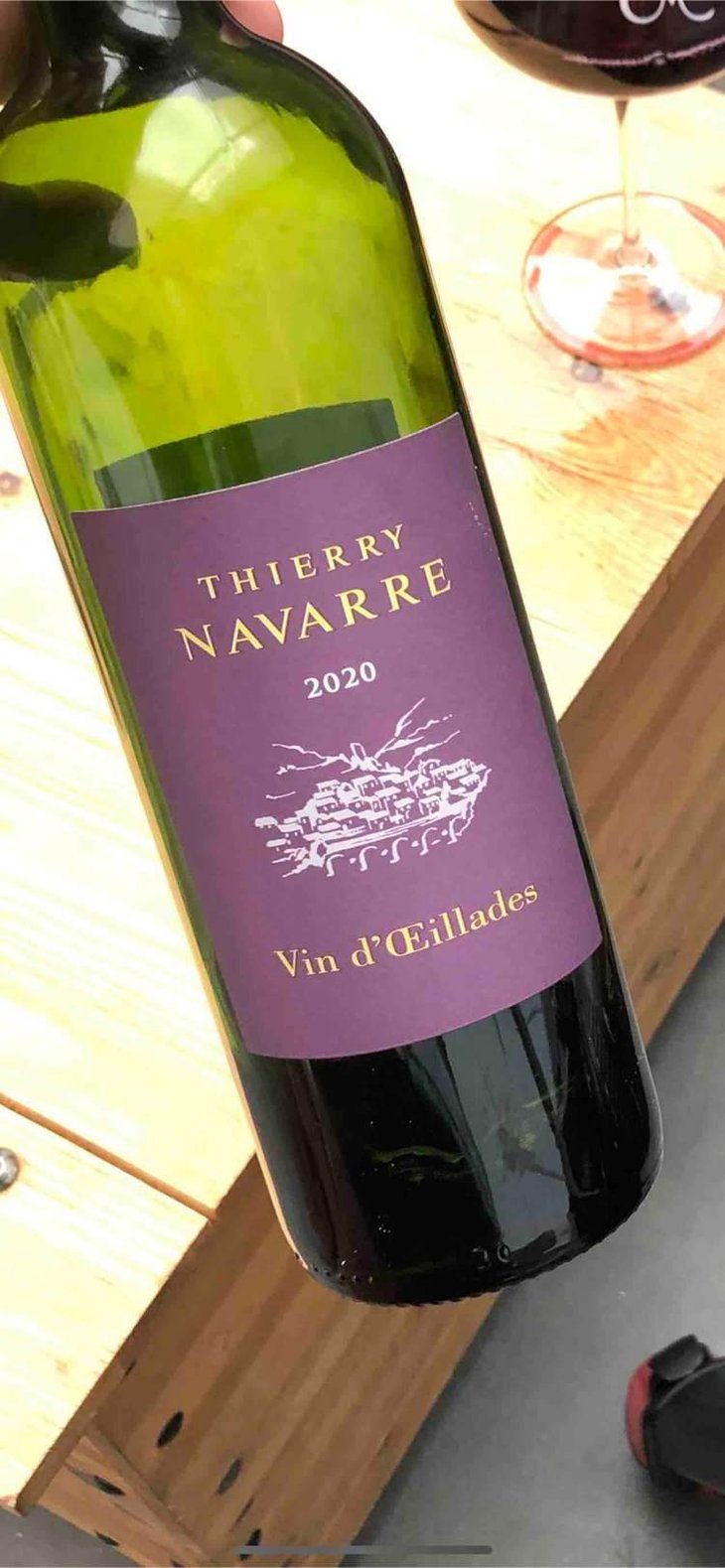 Vin d'Oeillades - Thierry Navarre - Thierry Navarre 