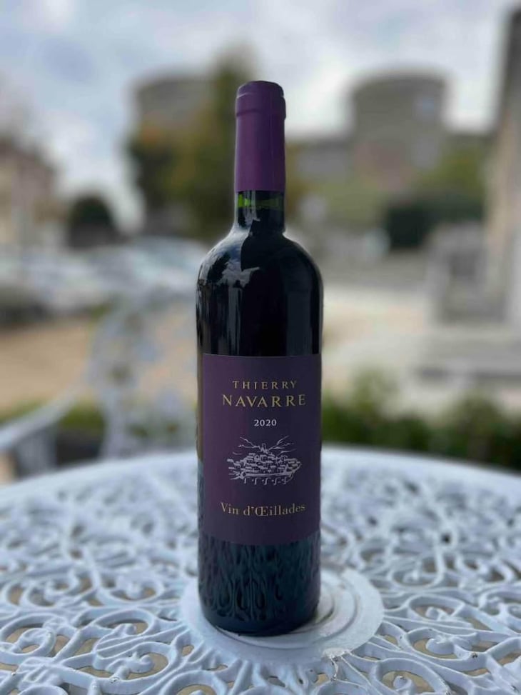 Vin d'Oeillades - Thierry Navarre - Thierry Navarre 