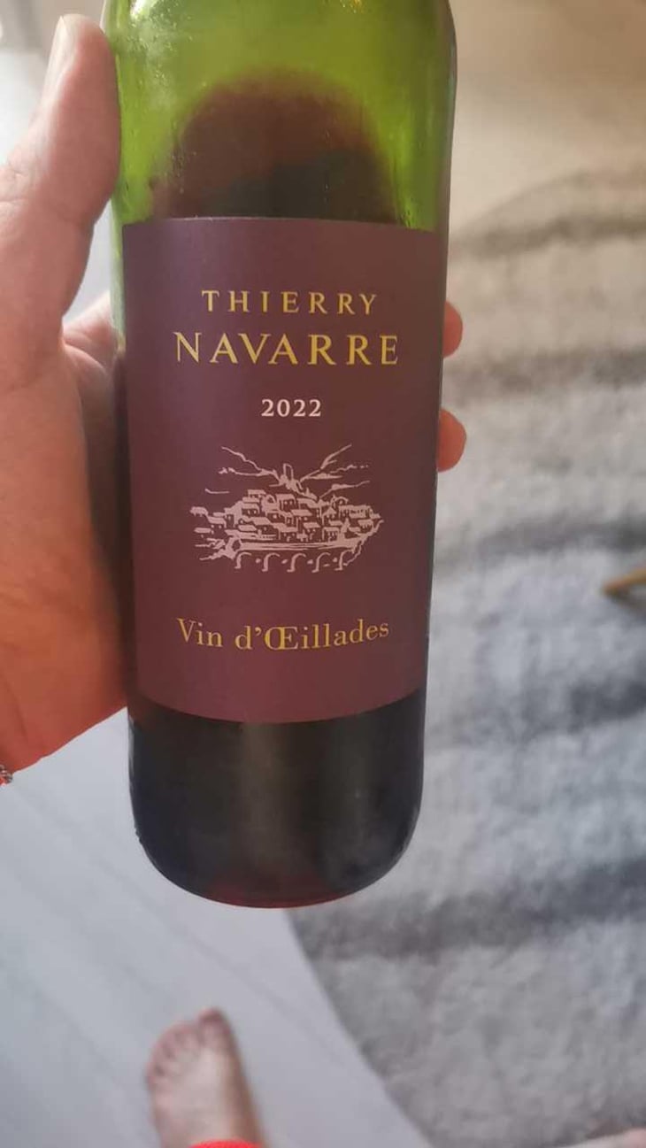 Vin d'Oeillades - Thierry Navarre - Thierry Navarre 