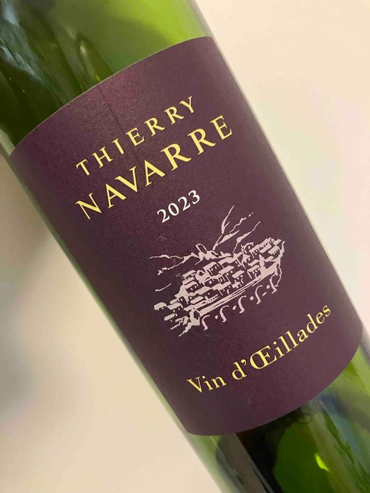Vin d'Oeillades - Thierry Navarre - Thierry Navarre 