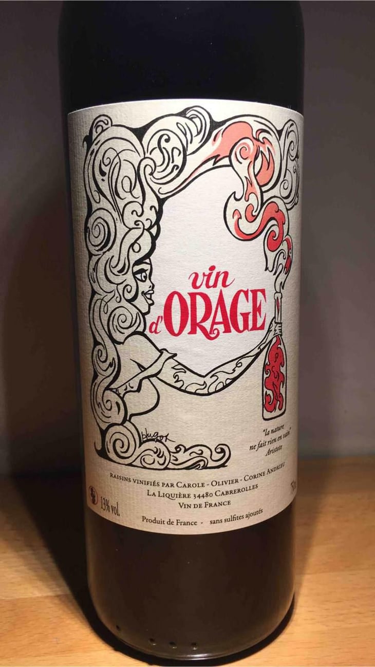 Vin D'orage - Clos Fantine - Carole, Olivier & Corine Andrieu 