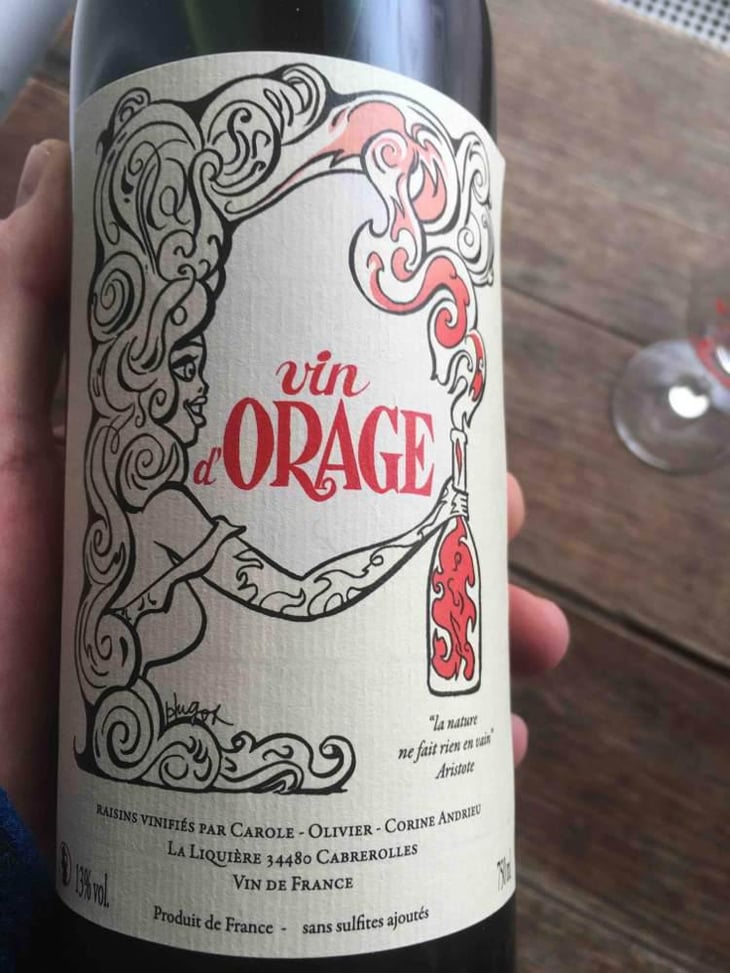 Vin D'orage - Clos Fantine - Carole, Olivier & Corine Andrieu 