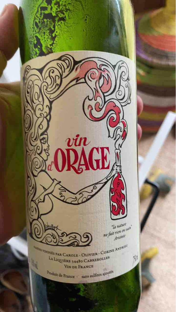 Vin D'orage - Clos Fantine - Carole, Olivier & Corine Andrieu 