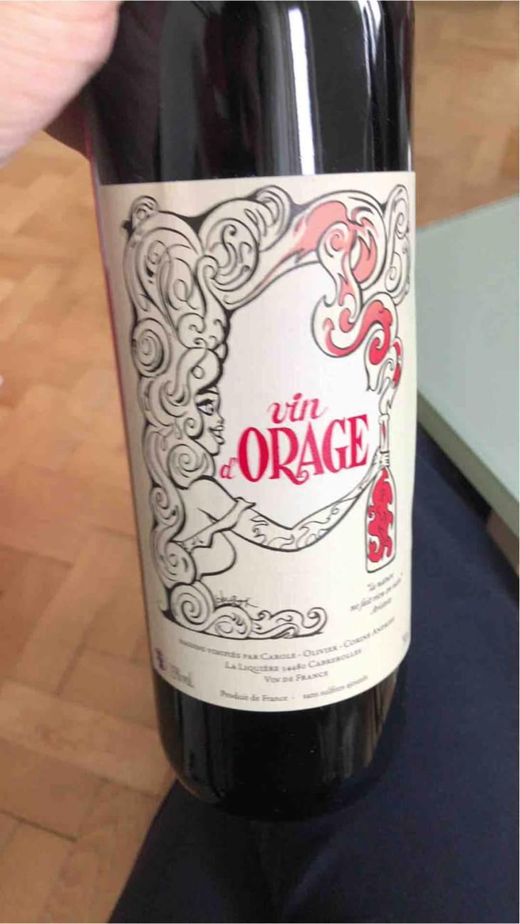 Vin D'orage - Clos Fantine - Carole, Olivier & Corine Andrieu 