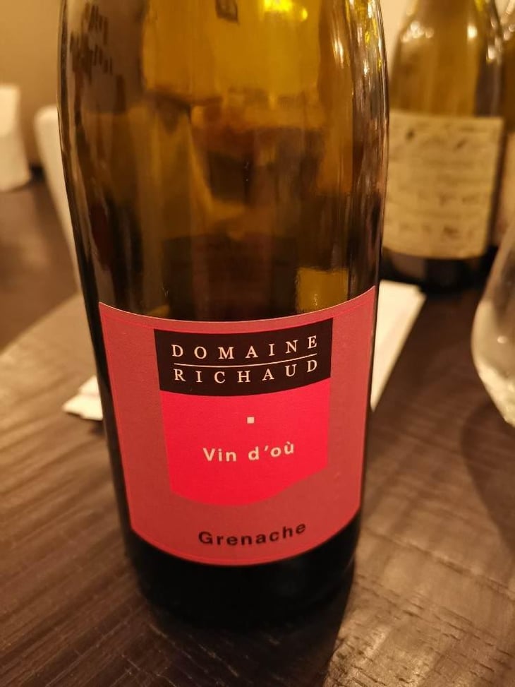 Vin D'où - Domaine Marcel Richaud - Marcel Richaud 