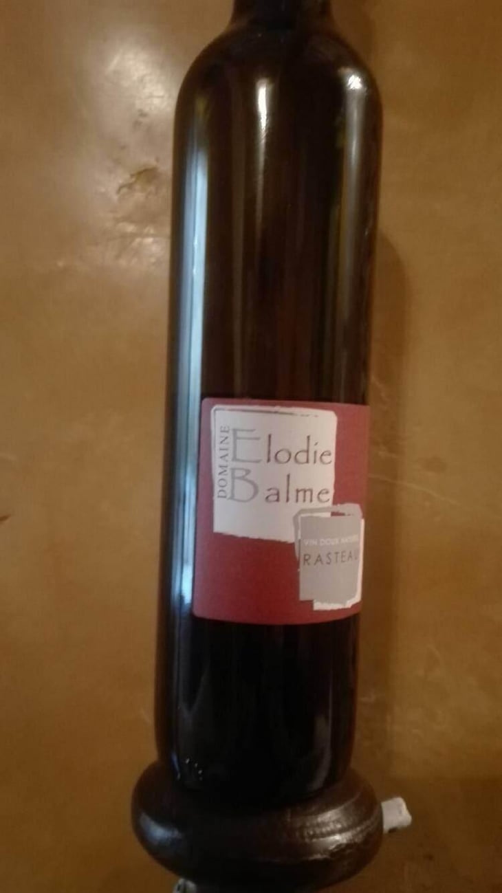 Vin Doux Naturel - Elodie Balme - Elodie Balme 