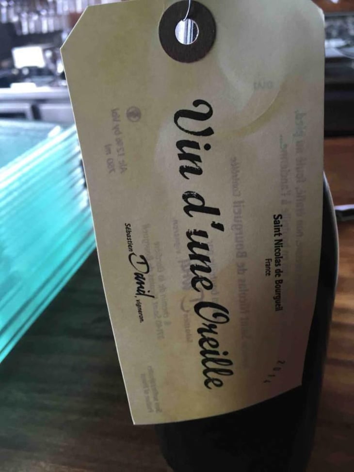 Vin d'Une Oreille - Domaine Sébastien David - Sébastien David 