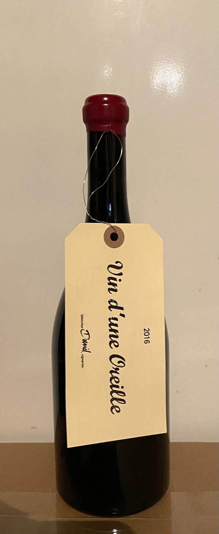 Vin d'Une Oreille - Domaine Sébastien David - Sébastien David 