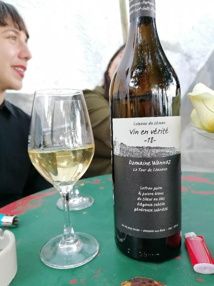 Vin en Vérité - Domaine Wannaz - Gilles Wannaz 