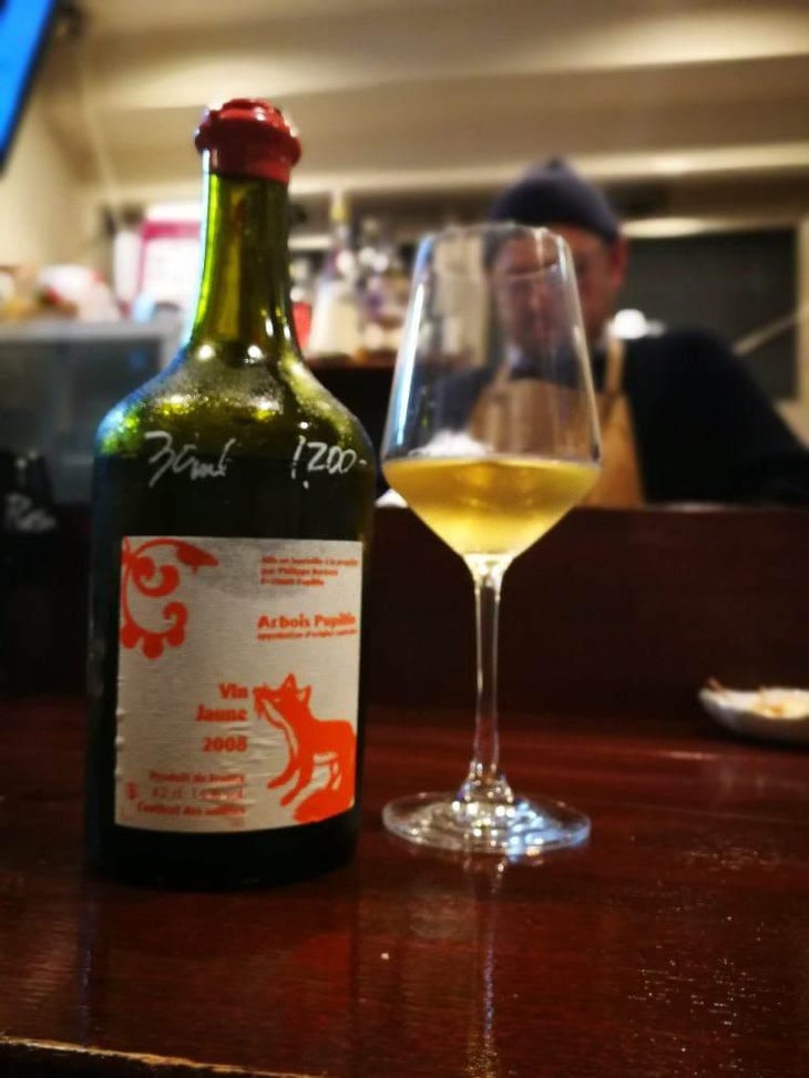 Vin Jaune - Domaine Bornard - Tony Bornard 