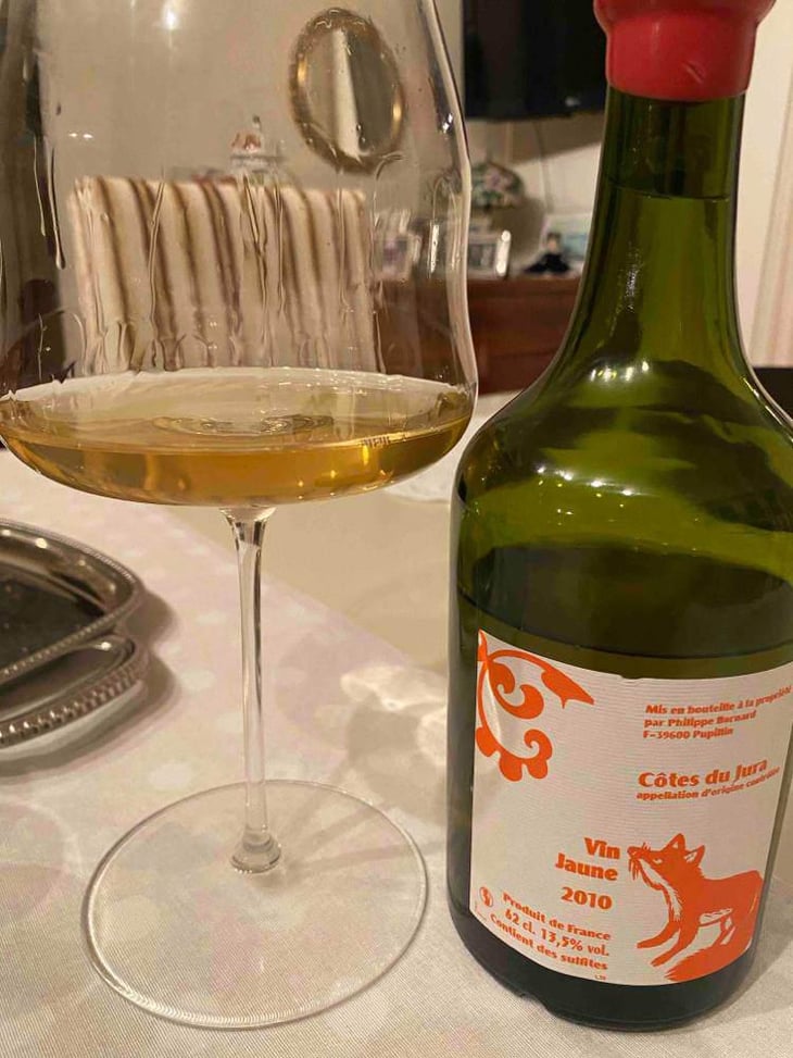 Vin Jaune - Domaine Bornard - Tony Bornard 