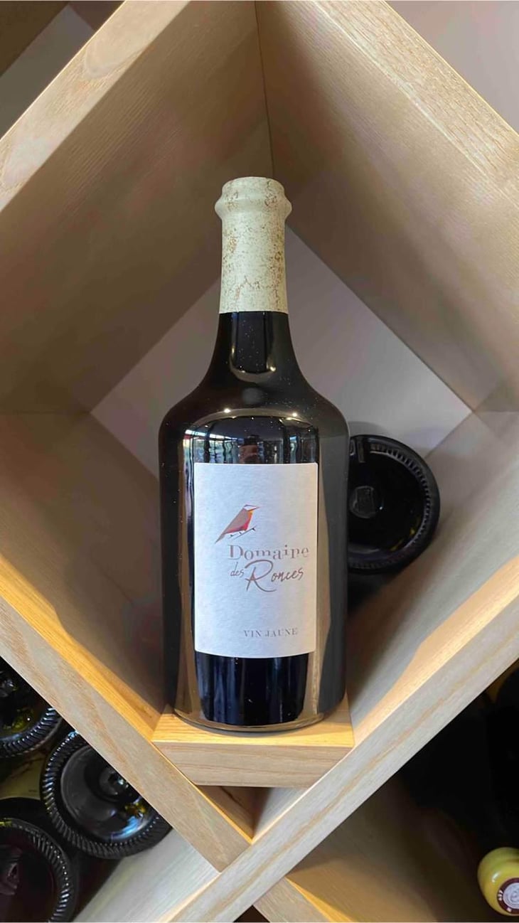 Vin Jaune - Domaine des Ronces - Michel & Kevin Mazier 