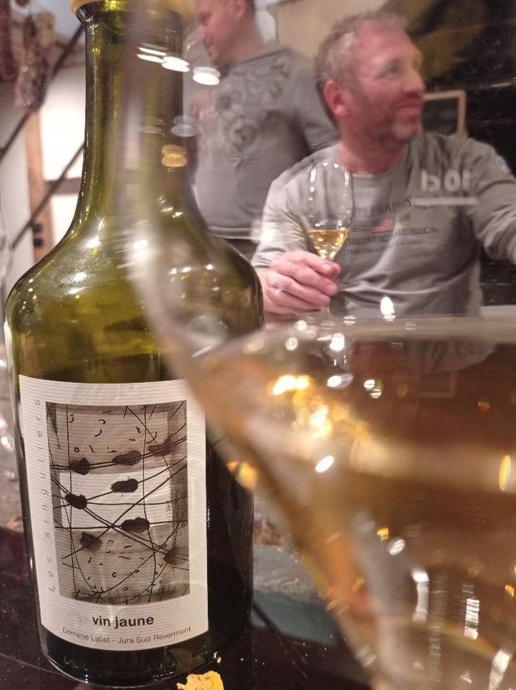 Les Singuliers - Vin Jaune - Domaine Labet - Julien, Charline & Romain Labet 