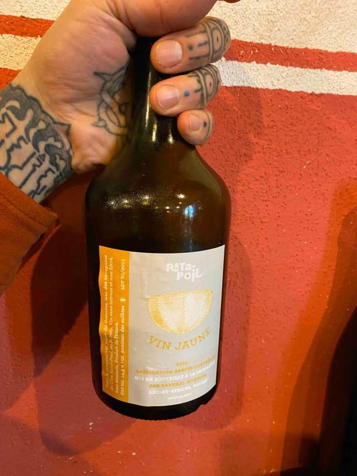 Vin Jaune - Ratapoil - Estelle & Raphaël Monnier 
