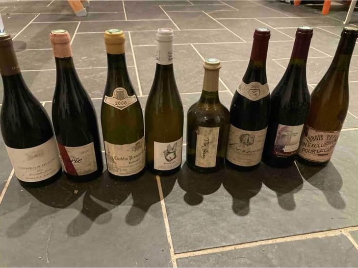 Vin Jaune - Domaine de la Tournelle - Evelyne Clairet 