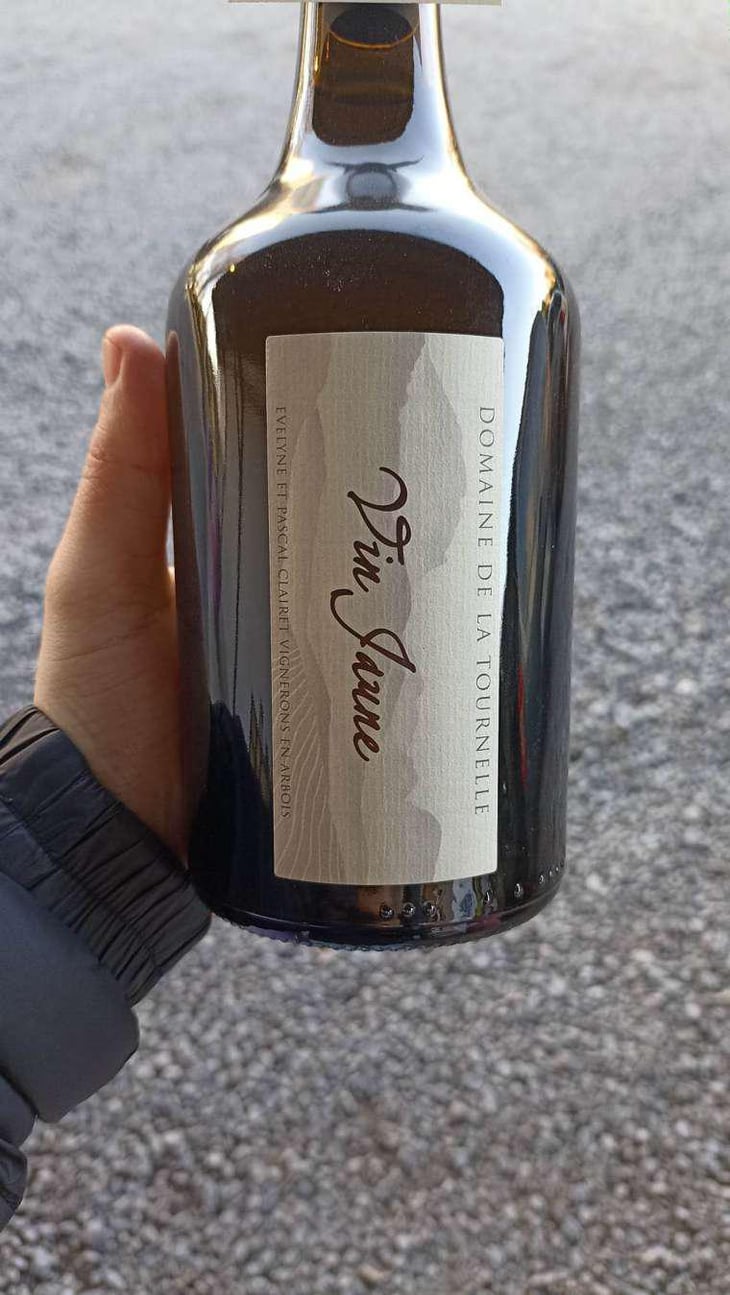 Vin Jaune - Domaine de la Tournelle - Evelyne Clairet 