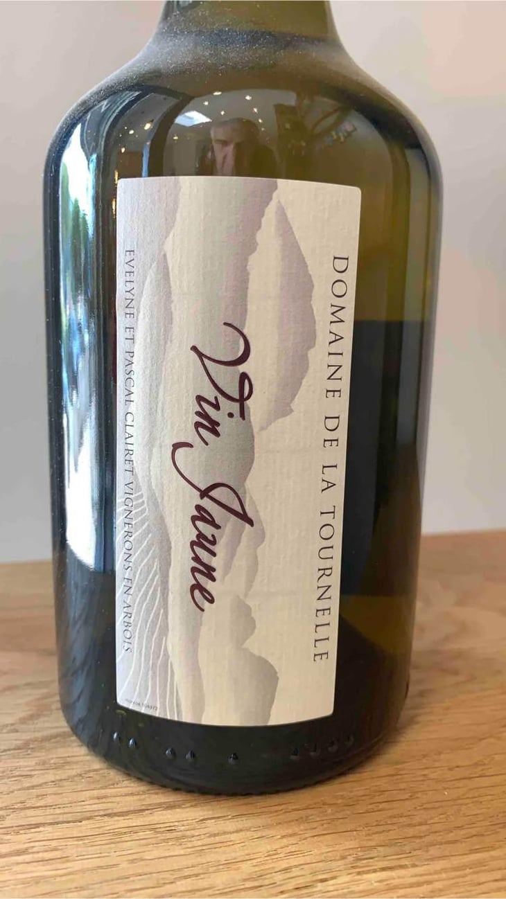 Vin Jaune - Domaine de la Tournelle - Evelyne Clairet 