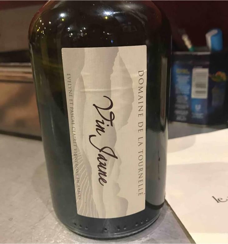 Vin Jaune - Domaine de la Tournelle - Evelyne Clairet 