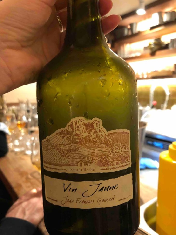 Vin Jaune - Domaine Ganevat - Anne & Jean-François Ganevat 