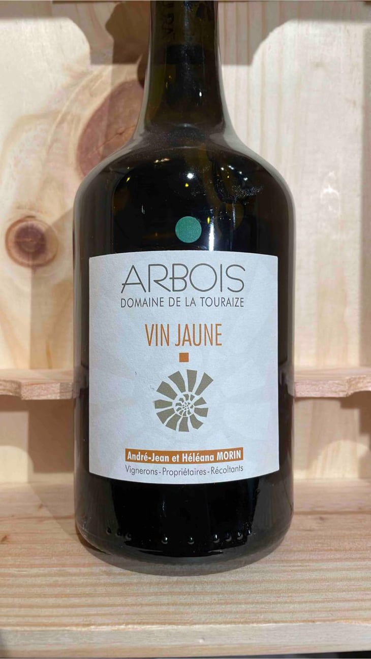 Vin Jaune - Domaine de la Touraize - André-Jean & Héléana Morin 