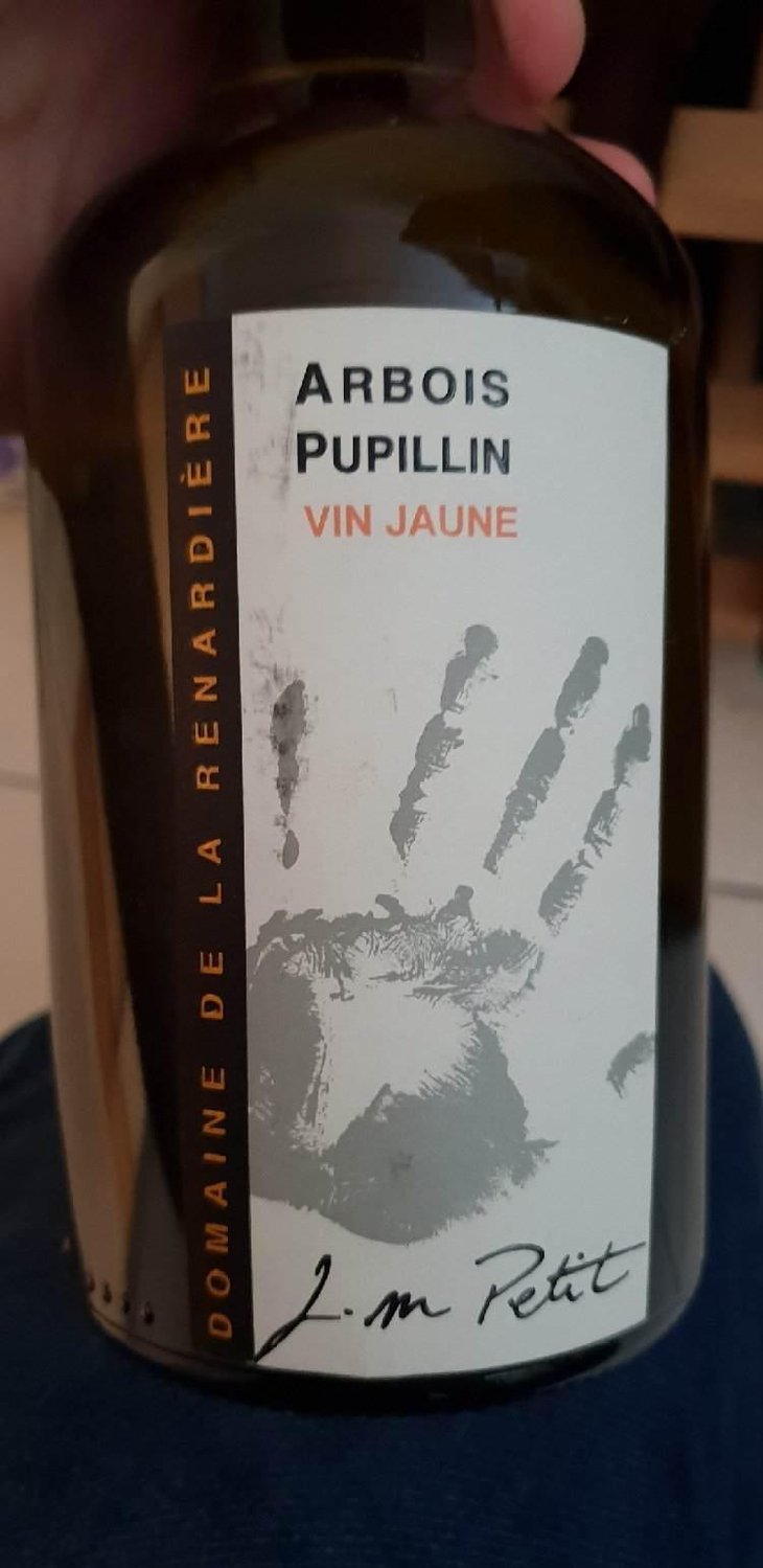 Vin Jaune - Domaine de la Renardière - Jean-Michel, Laurence et Leo Petit 